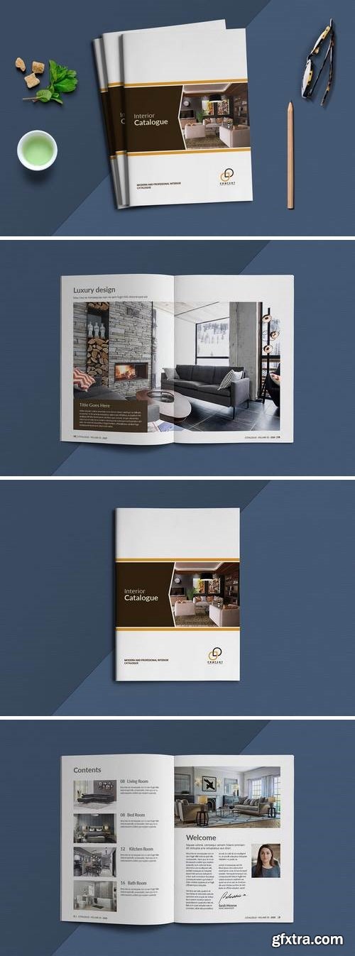 A5 Interior Catalogue