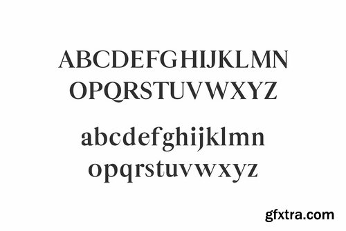 CM - Maiah Serif Font Family Pack 3435465