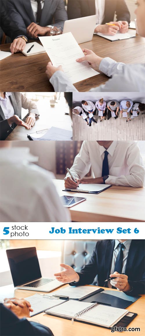 Photos - Job Interview Set 6