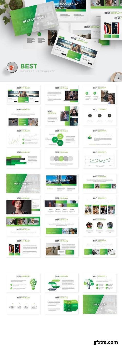 Best - Powerpoint, Keynote, Google Sliders Templates