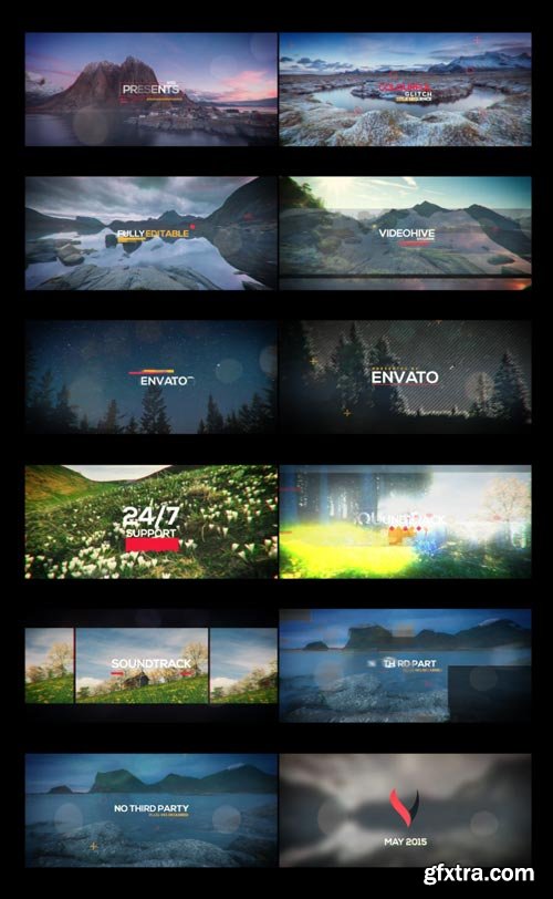 Videohive - Glitch Title Sequence - 16571640