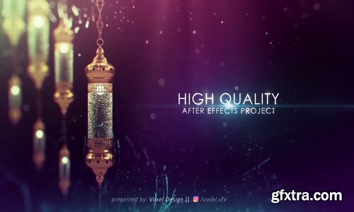 Videohive - Ramadan Kareem Title - 21973950