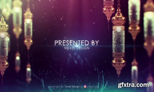 Videohive - Ramadan Kareem Title - 21973950