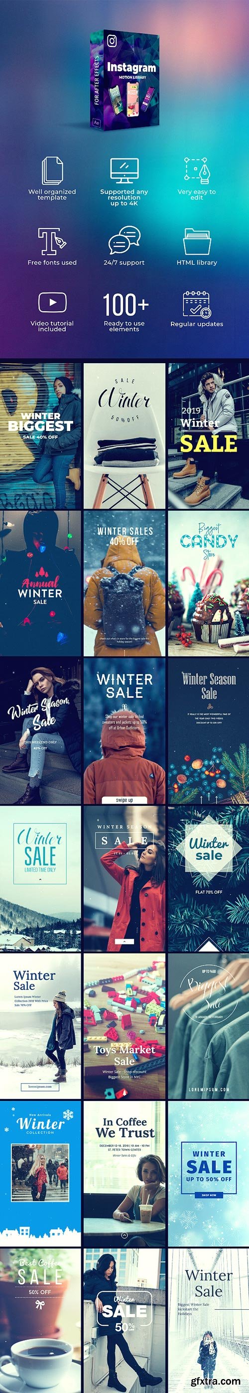 Videohive - Instagram Stories - 23020693