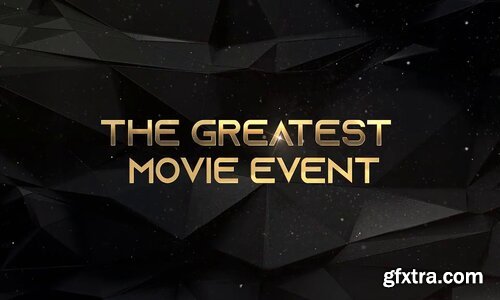 Videohive - The Movie Awards Opener - 23147133