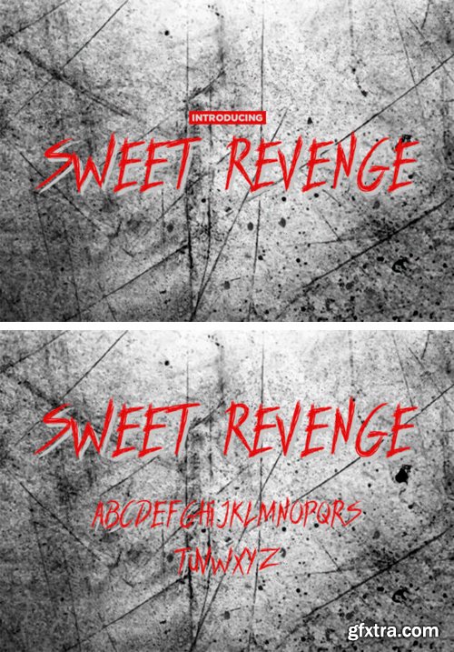 Sweet Revenge Font