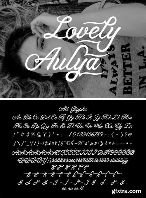 Lovely Aulya Font