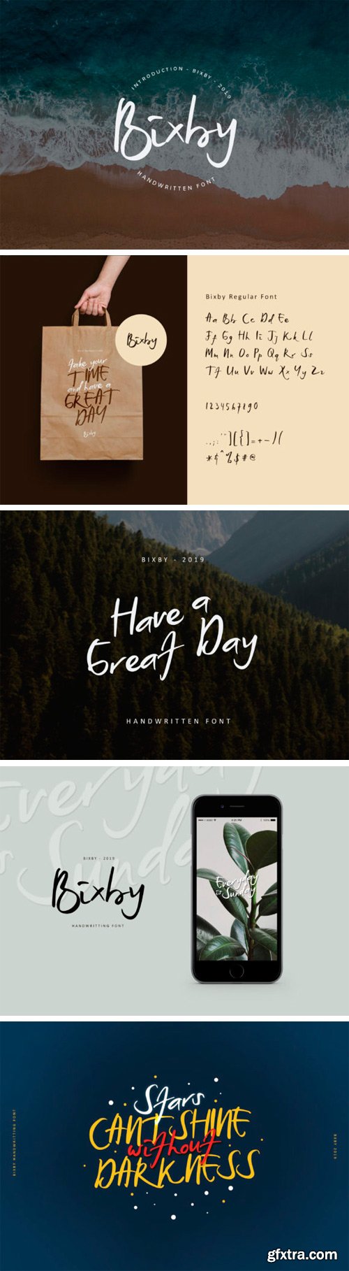 Bixby Font