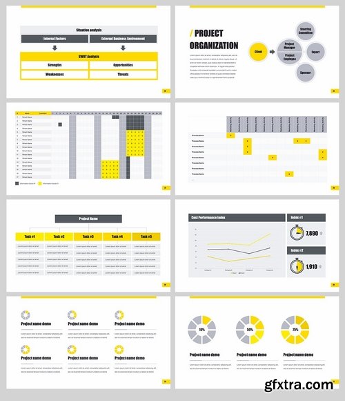 Business Case - Powerpoint Keynote and Google Slides Templates