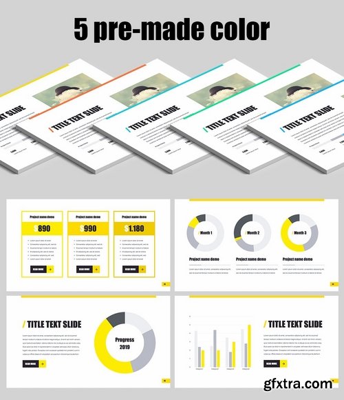 Business Case - Powerpoint Keynote and Google Slides Templates