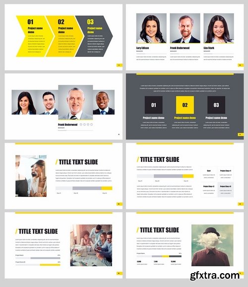 Business Case - Powerpoint Keynote and Google Slides Templates