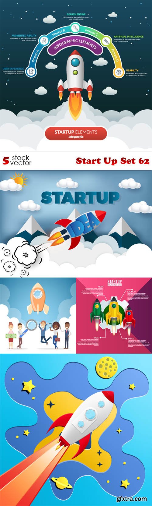 Vectors - Start Up Set 62