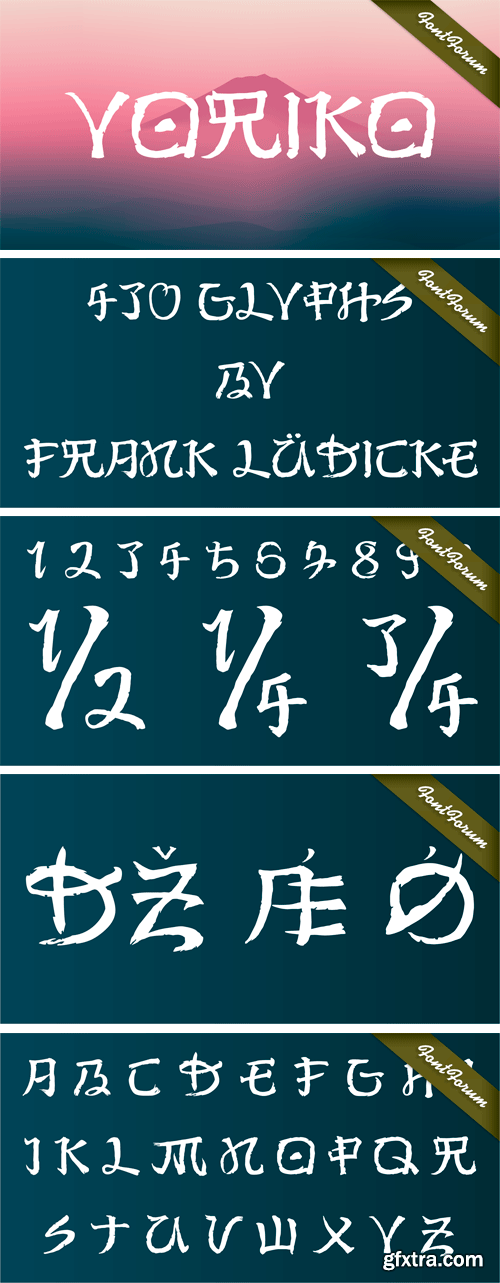 Yoriko Font