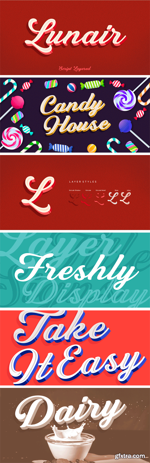 Lunair Font Family