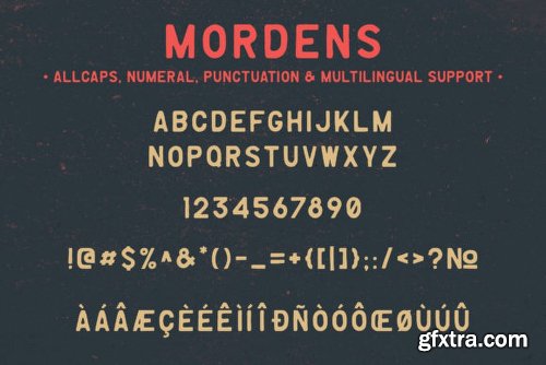 Mordens Font