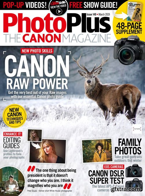 PhotoPlus: The Canon Magazine - March 2019