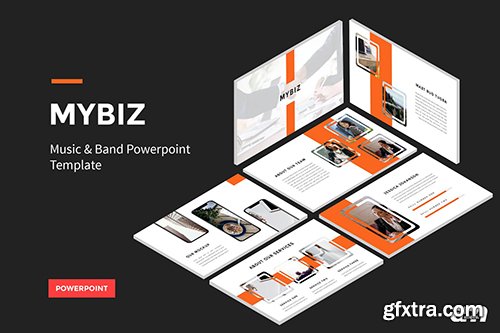 Mybiz Powepoint, Keynote and Google Slides