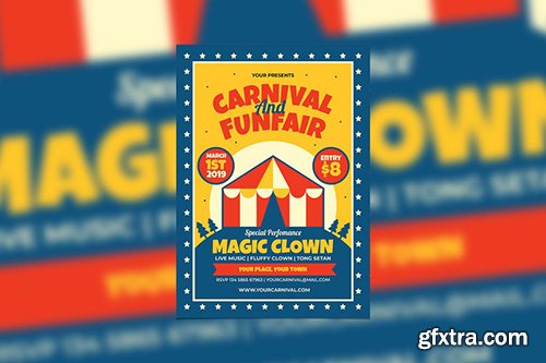 Carnival And Funfair Party