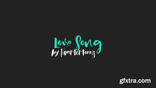 Videohive Lyrics Kinetic Typography 2 22092016