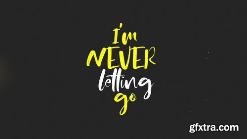 Videohive Lyrics Kinetic Typography 2 22092016