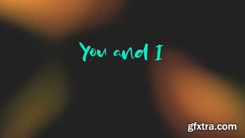 Videohive Lyrics Kinetic Typography 2 22092016