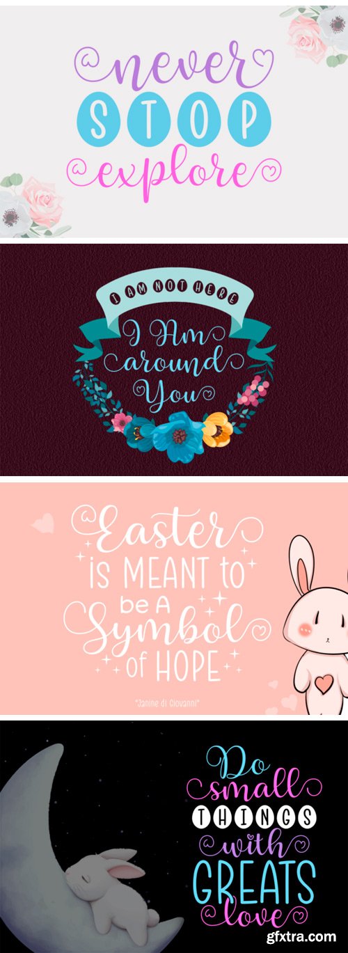 Frester & Easter Duo Font