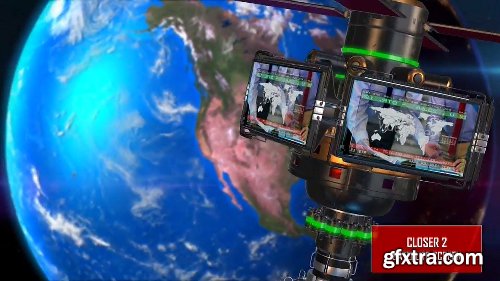 Videohive Earth Zoom Multi Kit V5 7962581