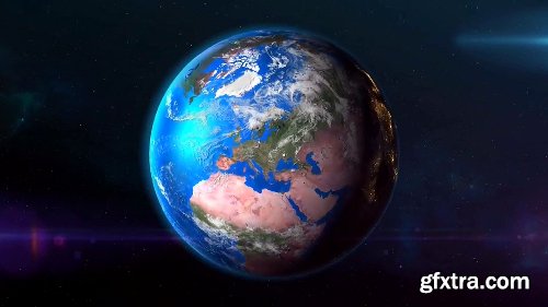 Videohive Earth Zoom Multi Kit V5 7962581