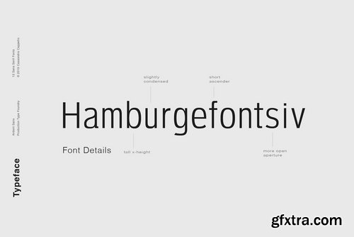 CM - Ardent Sans - Modern Font Family 3439484