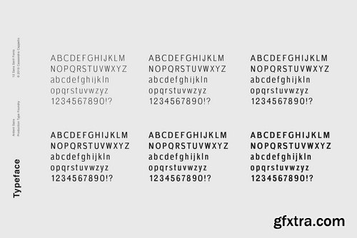 CM - Ardent Sans - Modern Font Family 3439484