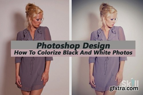 Photoshop Design: How To Colorize Black And White Photos