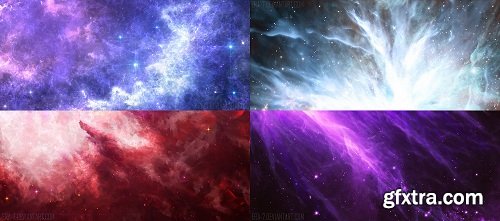 30 Premium Space Brushes – Volume I