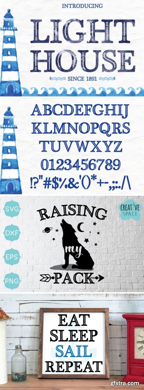 Light House Font