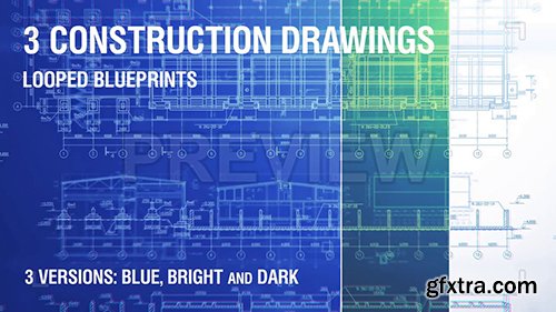 3 Construction Drawings Backgrounds V.2 134562