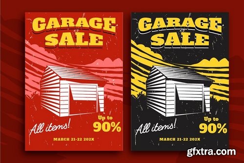 Garage Sale Flyer