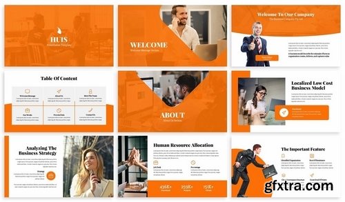 Huis - Google Slides Presentation Template