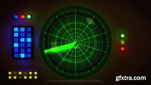 MotionArray Radar Logo 174275