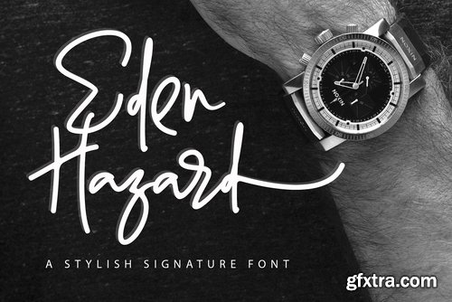 CM - Eden Hazard - A Stylish Signature 3440557