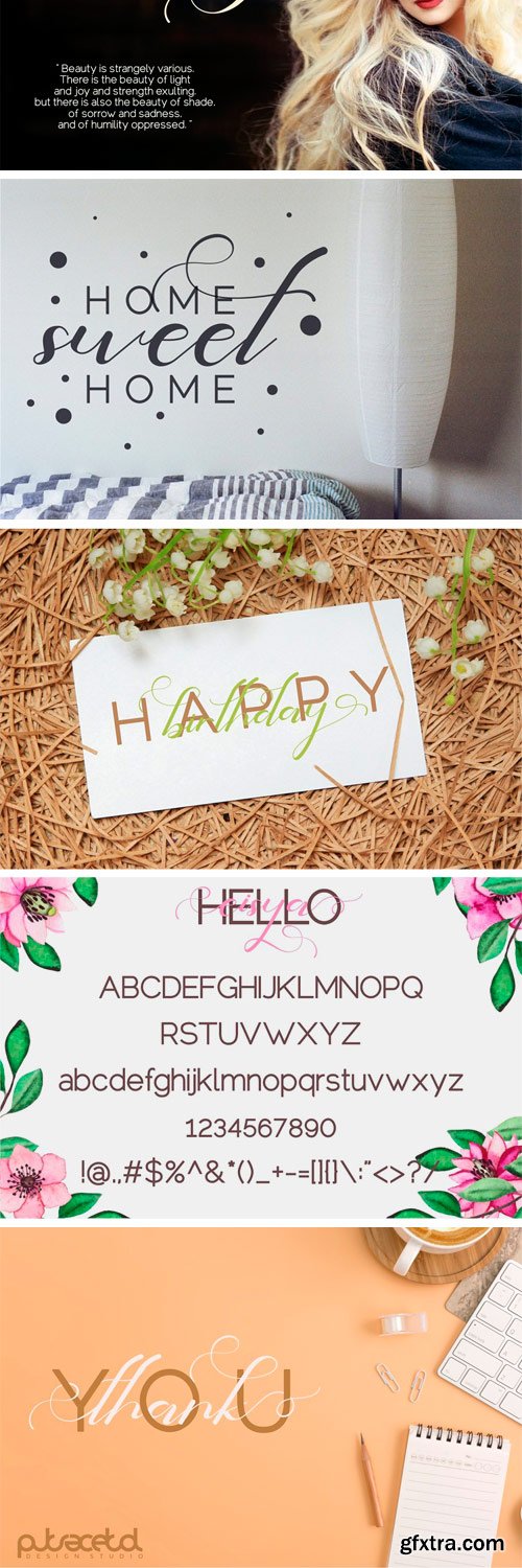 CM - Hello Eisya - Font Duo 3439942