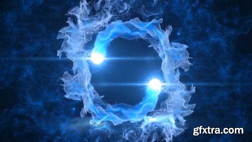 Videohive - Krakatoa Particle Logo - 19967176