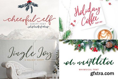 CM - 126 Fonts Bundle 1778651