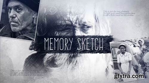 Videohive - Memory Sketch - 23238386