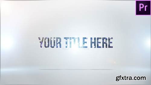 Videohive - Clean Title Stinger - 23240757