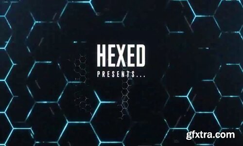 Videohive - Hexagon Promo - 5691346