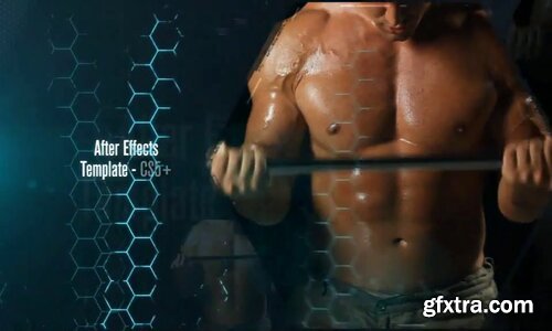 Videohive - Hexagon Promo - 5691346