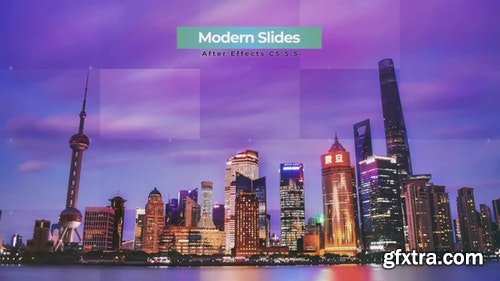 MotionArray Modern Business Slideshow 173171