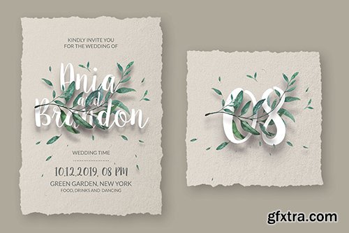 Wedding Invitation Template