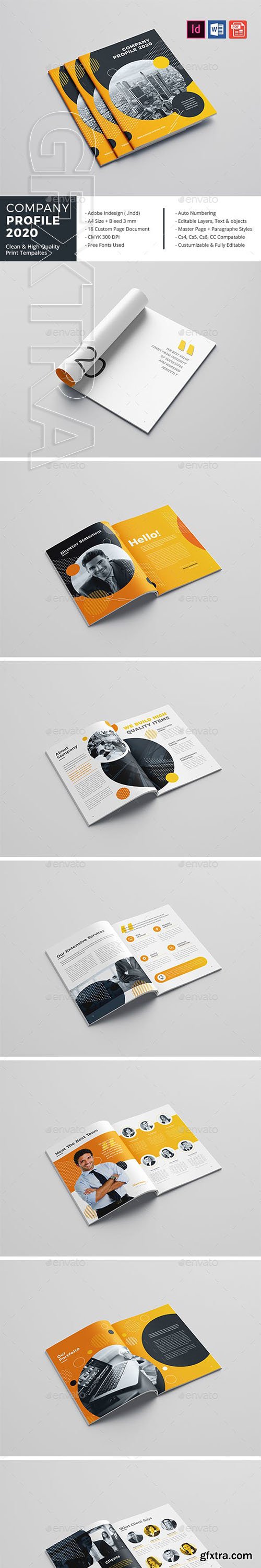 GraphicRiver - Company Profile 2020 23210366