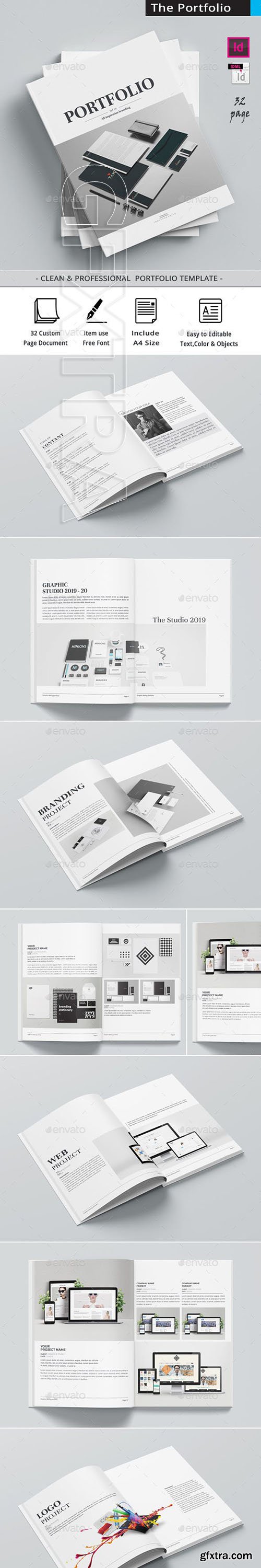 GraphicRiver - The Portfolio 23212133