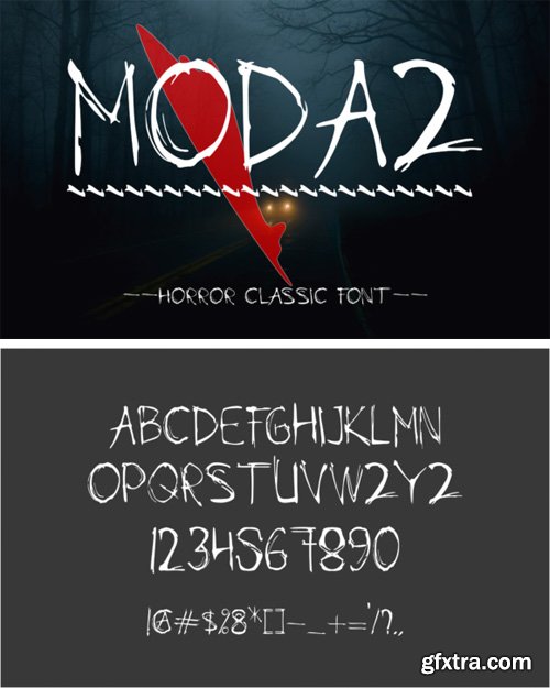 Modaz Font